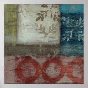 Abstract erfgoed II Poster