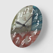 Abstract erfgoed II Ronde Klok (Hoek)