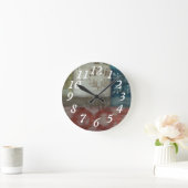 Abstract erfgoed II Ronde Klok (Huis)