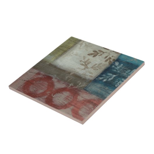 Abstract erfgoed II Tegeltje (Zijkant)