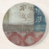 Abstract erfgoed II Zandsteen Onderzetter (Voorkant)