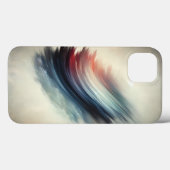 Abstract Ethereal Feather Phone Case - Minimalist  (Achterkant (horizontaal))