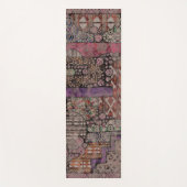 Abstract ethnooppatroon - Folklore Art 1+2 Yogamat (Voorkant)