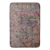 Abstract ethnooppatroon - Folklore Art 1 Badmat (Voorkant Verticaal)