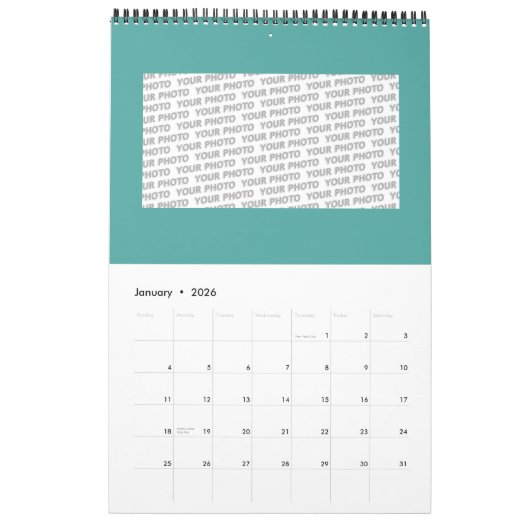 Abstract ethnooppatroon - Folklore Art 2 Kalender (Jan 2026)