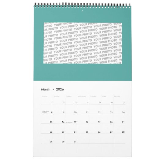 Abstract ethnooppatroon - Folklore Art 2 Kalender (Mar 2026)