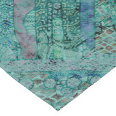 Abstract ethnooppatroon - Folklore Art 2 Korte Tafelloper (Hoek)