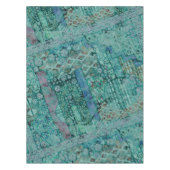 Abstract ethnooppatroon - Folklore Art 2 Tafelkleed (Voorkant)