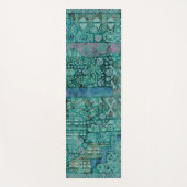 Abstract ethnooppatroon - Folklore Art 2 Yogamat (Voorkant)