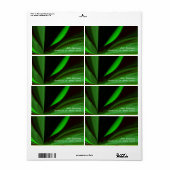 abstract etiket (Full Sheet)