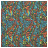 Abstract etnisch behang stof (Swatch)