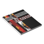 Abstract , etnisch , creatief notitieblok (Schuin)