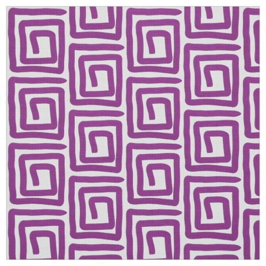 Abstract etnisch patroon stof (Swatch)