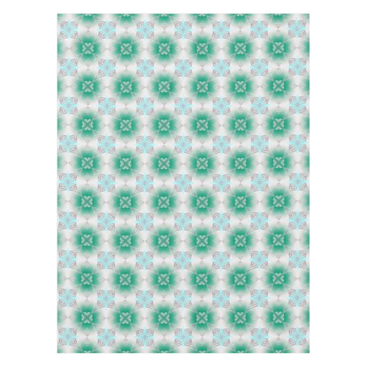 abstract etnisch patroon tafelkleed (Voorkant)