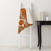 Abstract etnisch: trendy boho. sherpa deken (In situ)