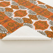 Abstract etnisch: trendy boho. sherpa deken (3/4)