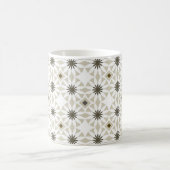 Abstract etnische geometric patterns design backgr koffiemok (Center)