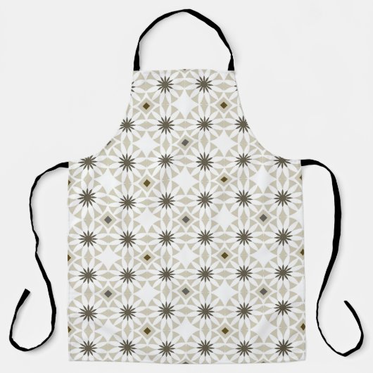 Abstract etnische geometric patterns design backgr schort (Voorkant)