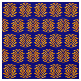 Abstract Etnische Geometrische Afrikaanse Patroon Stof
