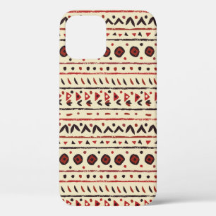 Abstract etnische naadloos patroon Case-Mate iPhone case