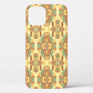 Abstract Etnische vintage Naadloos Patroon. Trendy Case-Mate iPhone Case