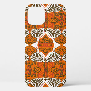 Abstract Etnische vintage Naadloos Patroon. Trendy Case-Mate iPhone Case