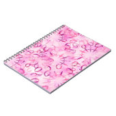 Abstract etnische vormgeving. Waterverf backgro Notitieboek (Linkerzijde)