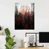 ABSTRACT EXPRESS NO 1 POSTER (Thuiskantoor)