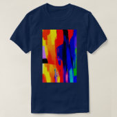 Abstract Expressionism Wallpaper 7 T-shirt (Design voorkant)