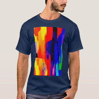 Abstract Expressionism Wallpaper 7 T-shirt
