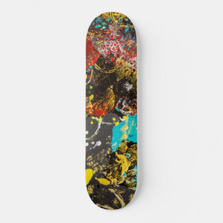 Abstract expressionisme #1 Skateboard
