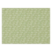 Abstract expressionisme Cactus Line Art Patroon Tafelkleed (Voorkant (Horizontaal))