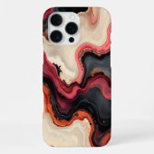 Abstract expressionisme iPhone hoesje (Achterkant)