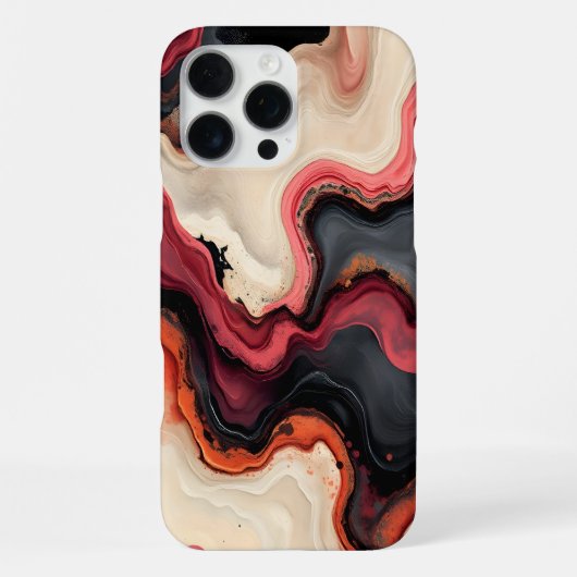 Abstract expressionisme  iPhone hoesje (Achterkant)