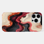 Abstract expressionisme  iPhone hoesje (Achterkant horizontaal)