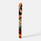 Abstract expressionisme iPhone hoesje (Rechterkant)