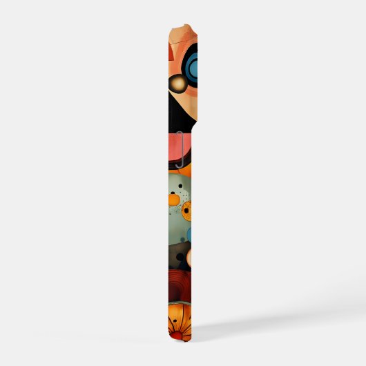 Abstract expressionisme  iPhone hoesje (Rechterkant)