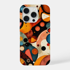 Abstract expressionisme iPhone 15 pro case