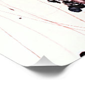 Abstract Expressionisme Muurkunst: Mixed Media Foto Afdruk (Hoek)