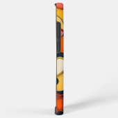 Abstract expressionisme samsung galaxy hoesje (Rechterkant)