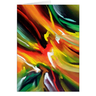 Abstract expressionisme schilderen