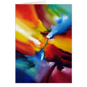 Abstract expressionisme schilderen