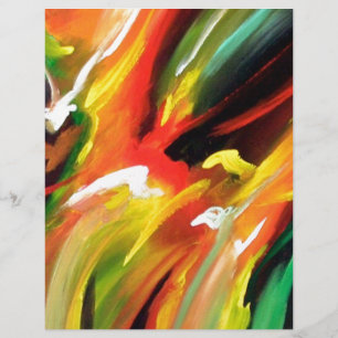 Abstract expressionisme schilderen