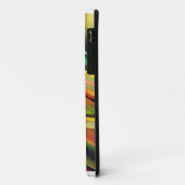 Abstract expressionisme schilderen Case-Mate iPhone case (Achterkant/links)