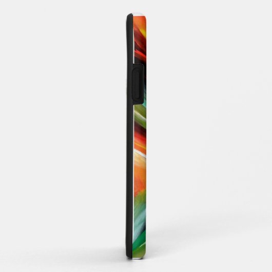 Abstract expressionisme schilderen Case-Mate iPhone case (Achterkant/rechts)