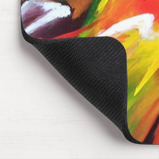 Abstract expressionisme schilderen muismat (Hoek)