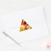 Abstract expressionisme schilderen sticker (Envelop)