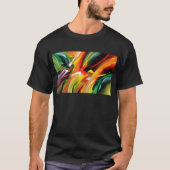 Abstract expressionisme schilderen t-shirt (Voorkant)