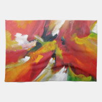 Abstract expressionisme schilderen