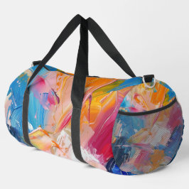 Abstract expressionisme verfpatroon plunjezak